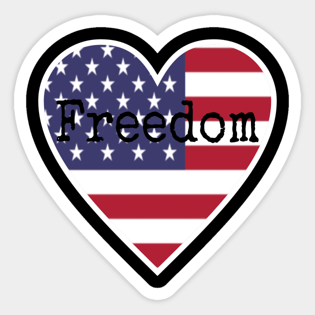 American Freedom Sticker by The Fandom Geese